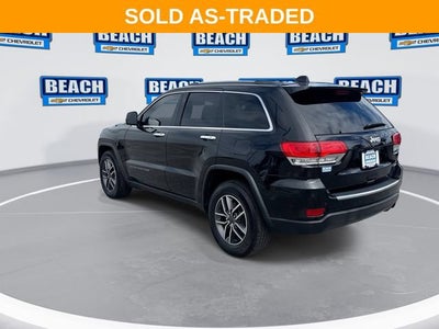 2019 Jeep Grand Cherokee Limited