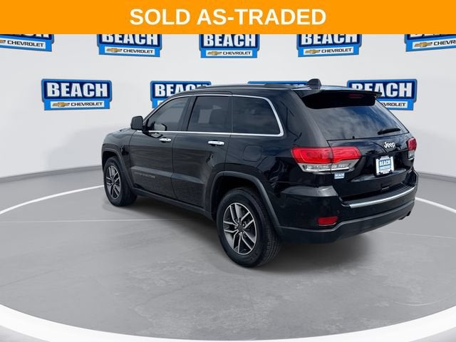 2019 Jeep Grand Cherokee Limited