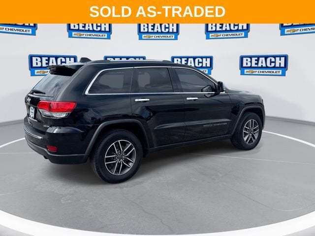 2019 Jeep Grand Cherokee Limited