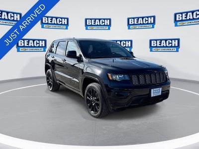 2021 Jeep Grand Cherokee Laredo X