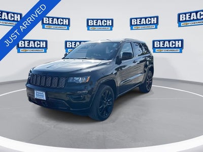 2021 Jeep Grand Cherokee Laredo X