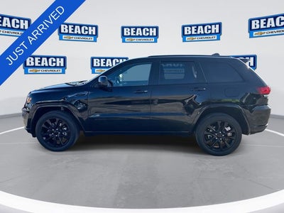 2021 Jeep Grand Cherokee Laredo X