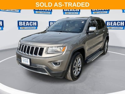 2016 Jeep Grand Cherokee Limited