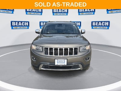 2016 Jeep Grand Cherokee Limited