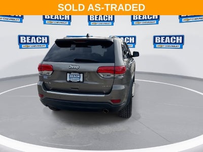 2016 Jeep Grand Cherokee Limited