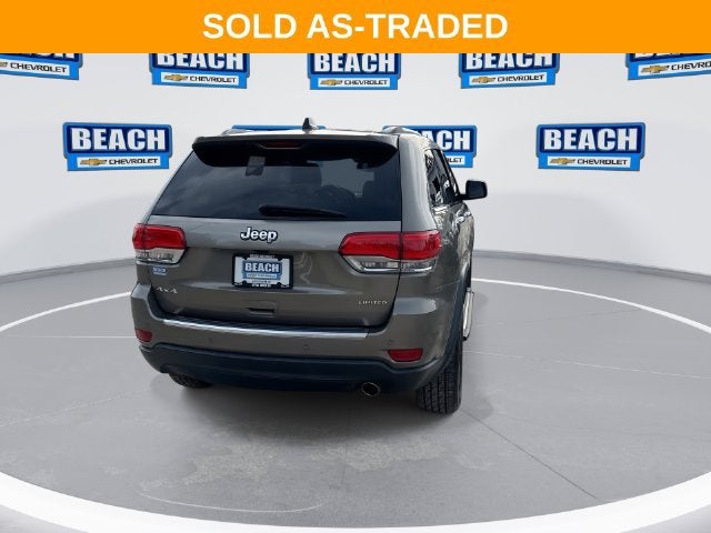 2016 Jeep Grand Cherokee Limited