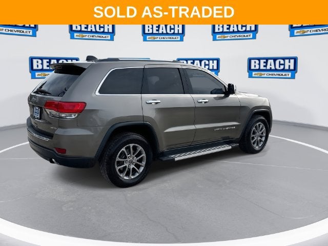2016 Jeep Grand Cherokee Limited
