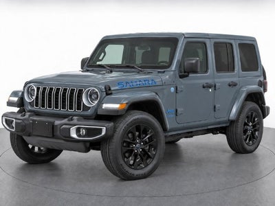 2025 Jeep Wrangler 4xe Sahara