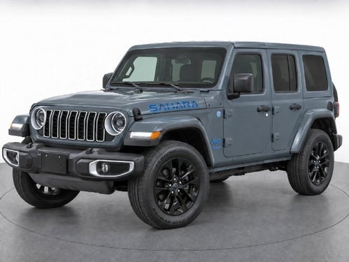 2025 Jeep Wrangler 4xe Sahara