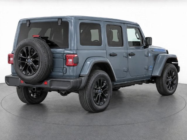 2025 Jeep Wrangler 4xe Sahara