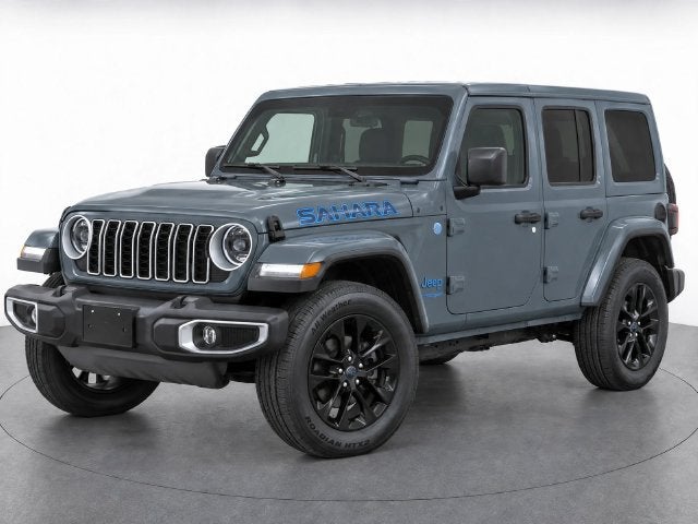 2025 Jeep Wrangler 4xe Sahara