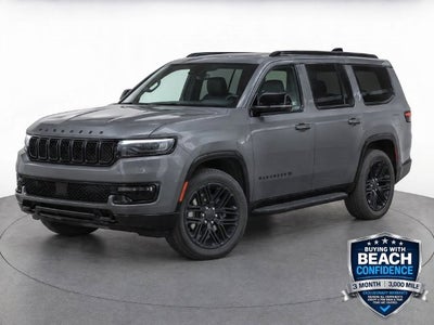 2023 Jeep Wagoneer Series II Carbide