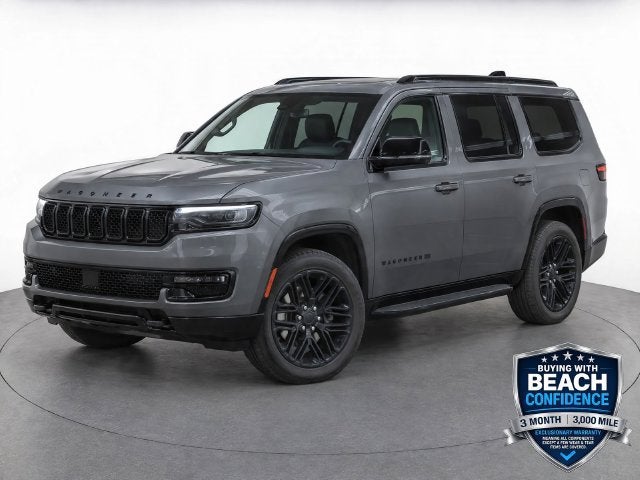 2023 Jeep Wagoneer Series II Carbide