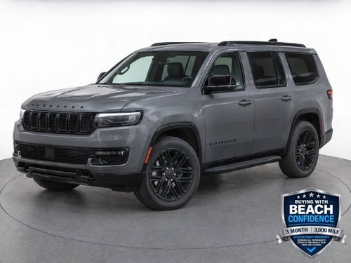 2023 Jeep Wagoneer Series II Carbide