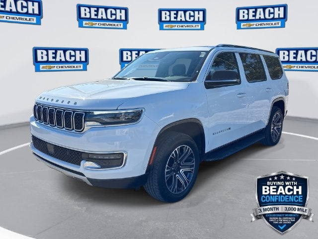 2025 Jeep Wagoneer Series II