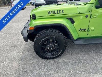 2025 Jeep Gladiator Willys