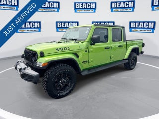 2025 Jeep Gladiator Willys