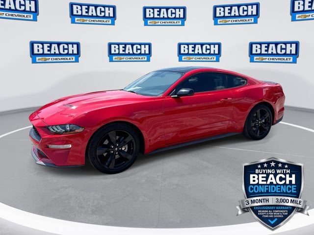 2021 Ford Mustang EcoBoost