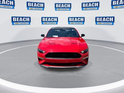 2021 Ford Mustang EcoBoost