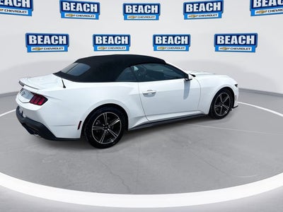 2025 Ford Mustang EcoBoost