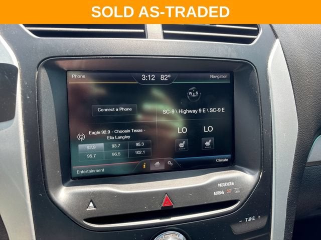 2015 Ford Explorer XLT