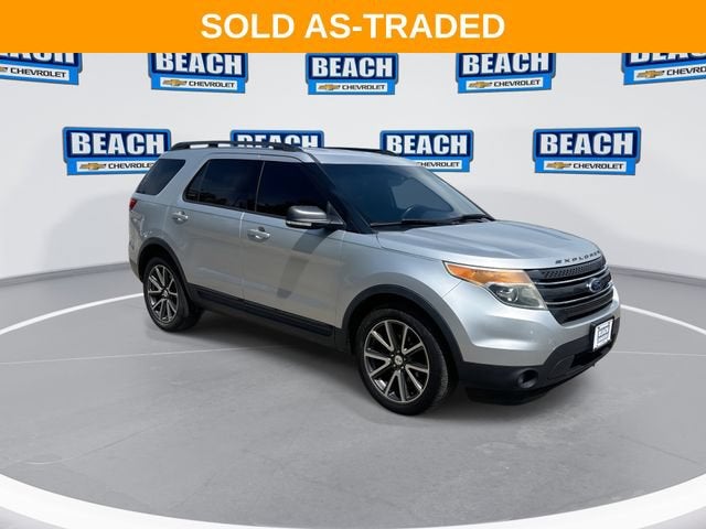 2015 Ford Explorer XLT