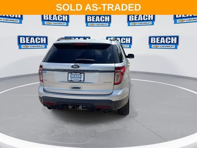 2015 Ford Explorer XLT