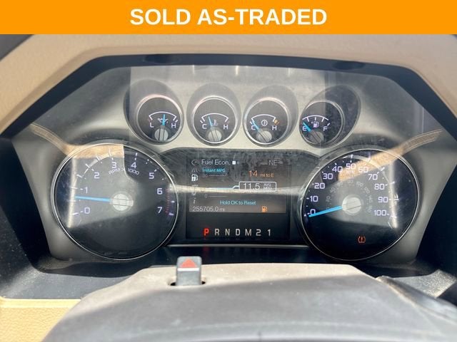 2011 Ford Super Duty F-250 SRW XL