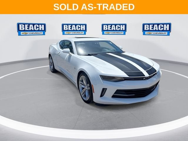 2017 Chevrolet Camaro 2LT