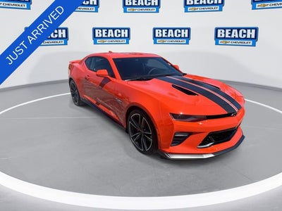 2018 Chevrolet Camaro 2SS