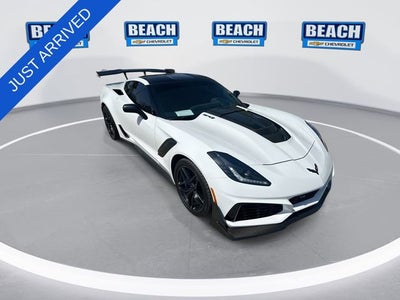 2019 Chevrolet Corvette ZR1 ZR1 3ZR
