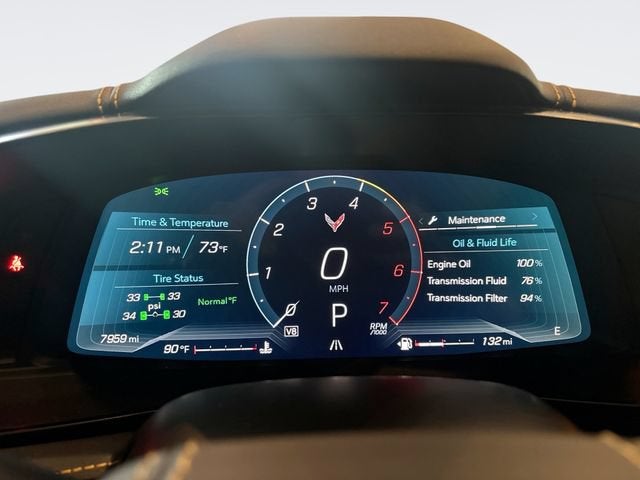 2025 Chevrolet Corvette Stingray 2LT