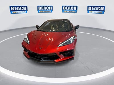 2025 Chevrolet Corvette Stingray 2LT
