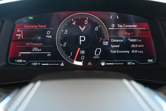 2025 Chevrolet Corvette Stingray 3LT