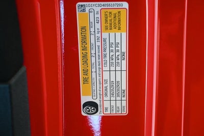 2025 Chevrolet Corvette Stingray 3LT