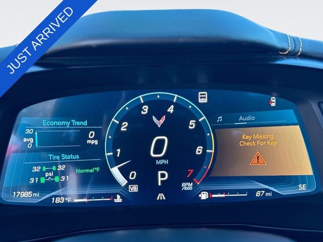 2023 Chevrolet Corvette Stingray 3LT