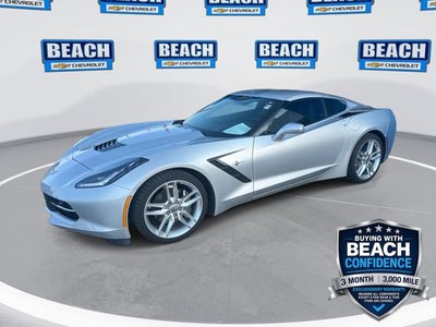 2019 Chevrolet Corvette Stingray 2LT