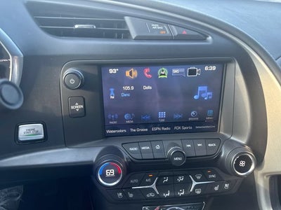 2019 Chevrolet Corvette Stingray 2LT