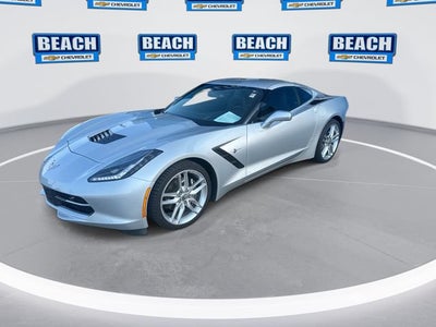 2019 Chevrolet Corvette Stingray 2LT