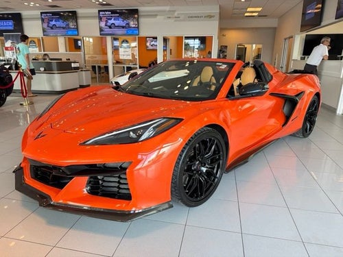 2025 Chevrolet Corvette Z06 2LZ