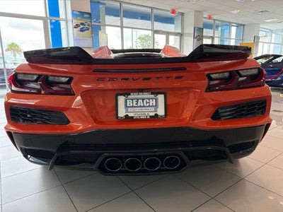 2025 Chevrolet Corvette Z06 2LZ