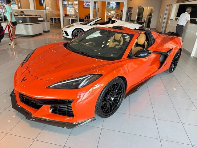 2025 Chevrolet Corvette Z06 2LZ