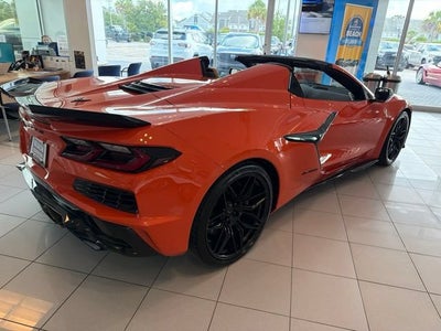 2025 Chevrolet Corvette Z06 2LZ