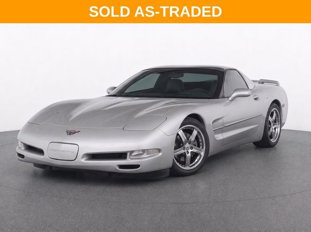 2002 Chevrolet Corvette 2DR CPE
