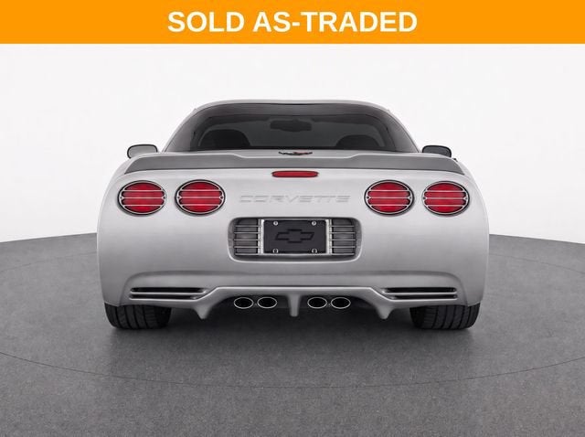 2002 Chevrolet Corvette 2DR CPE