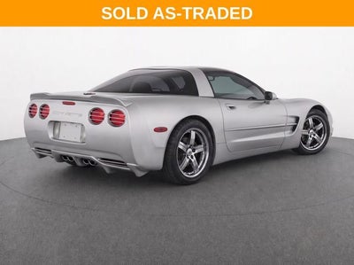 2002 Chevrolet Corvette 2DR CPE