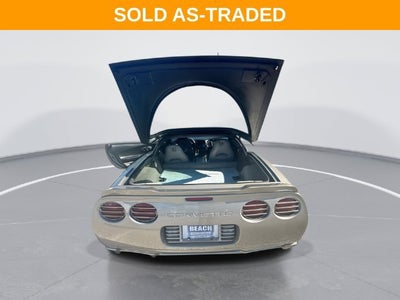 2002 Chevrolet Corvette 2DR CPE