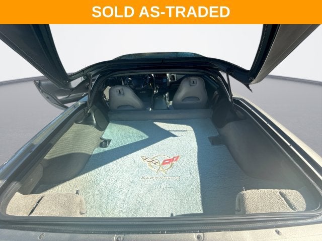 2002 Chevrolet Corvette 2DR CPE
