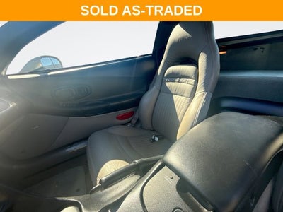 2002 Chevrolet Corvette 2DR CPE