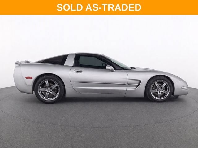 2002 Chevrolet Corvette 2DR CPE